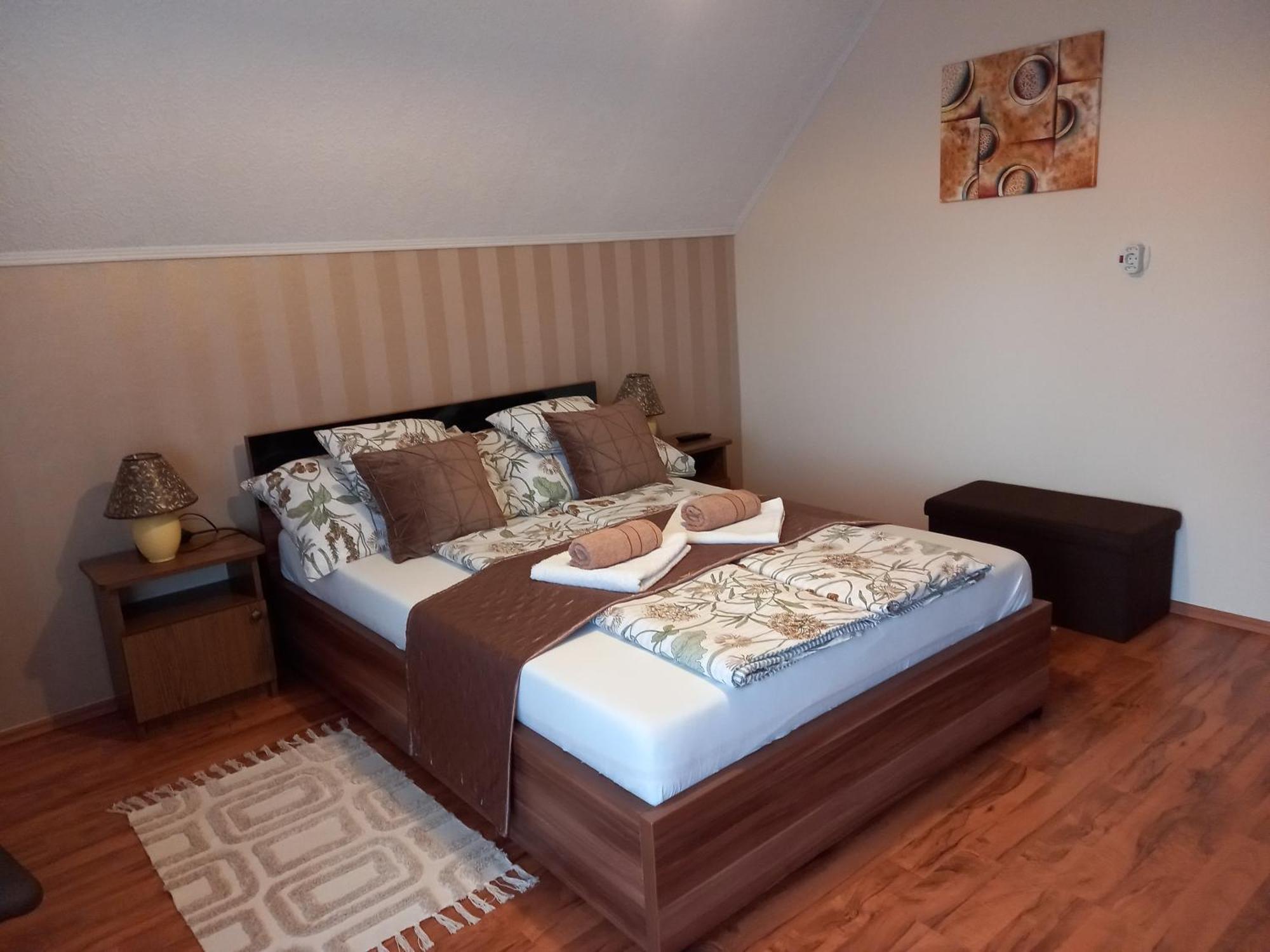 Alfa Apartman Harkány Exterior foto