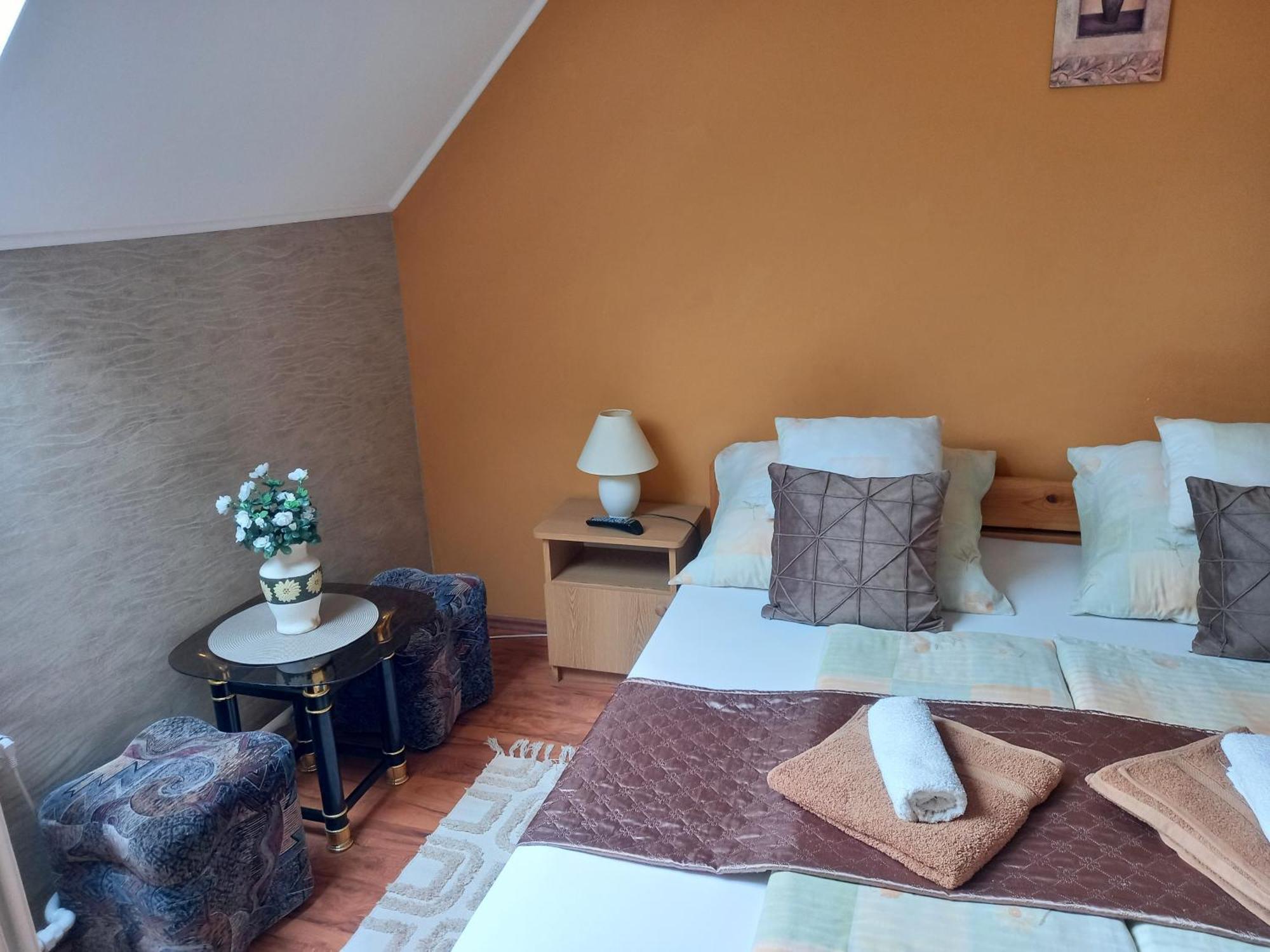 Alfa Apartman Harkány Exterior foto